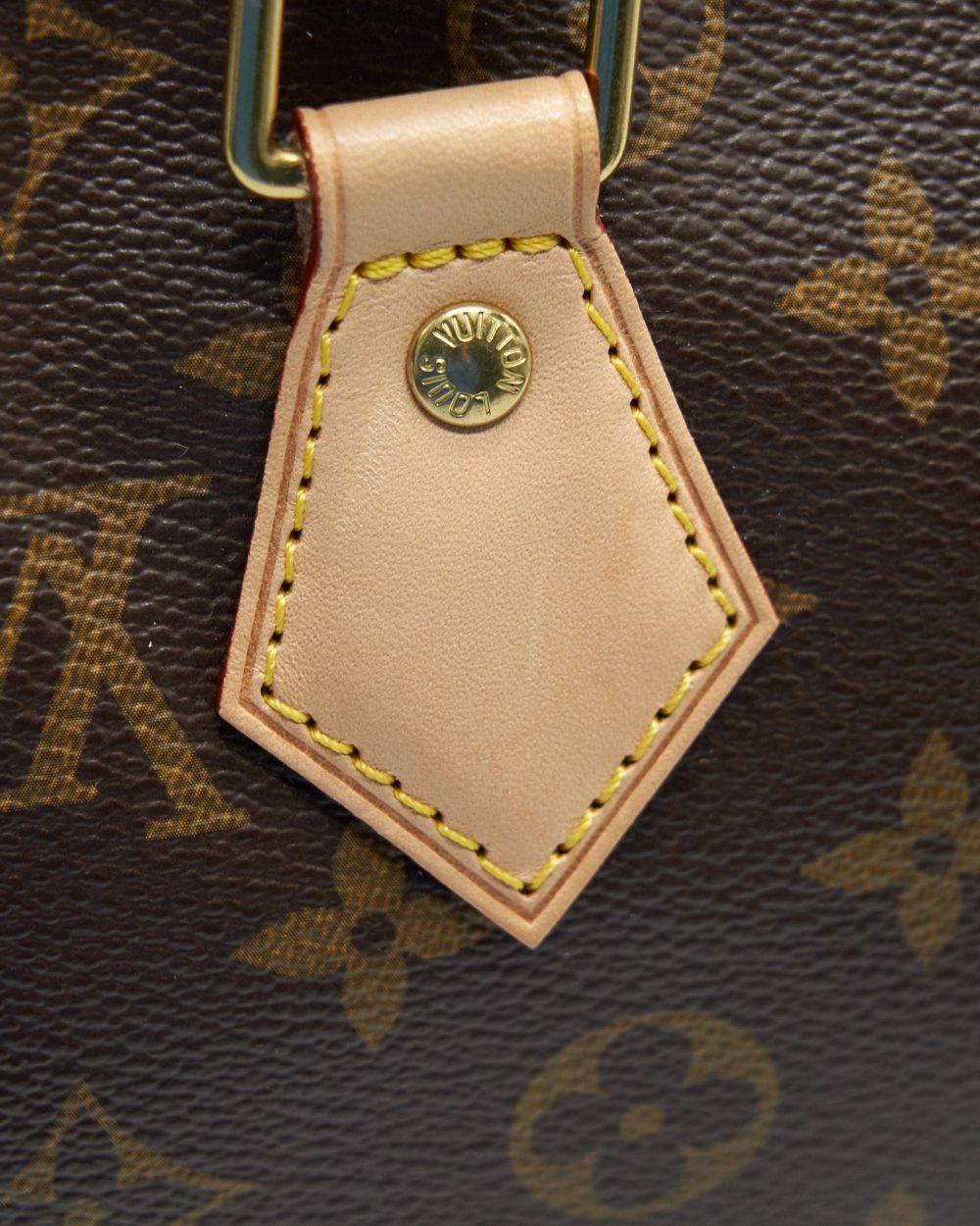 AAA Replica Louis Vuitton LV SPEEDY 25 BANDOULIERE MONOGRAM CANVAS