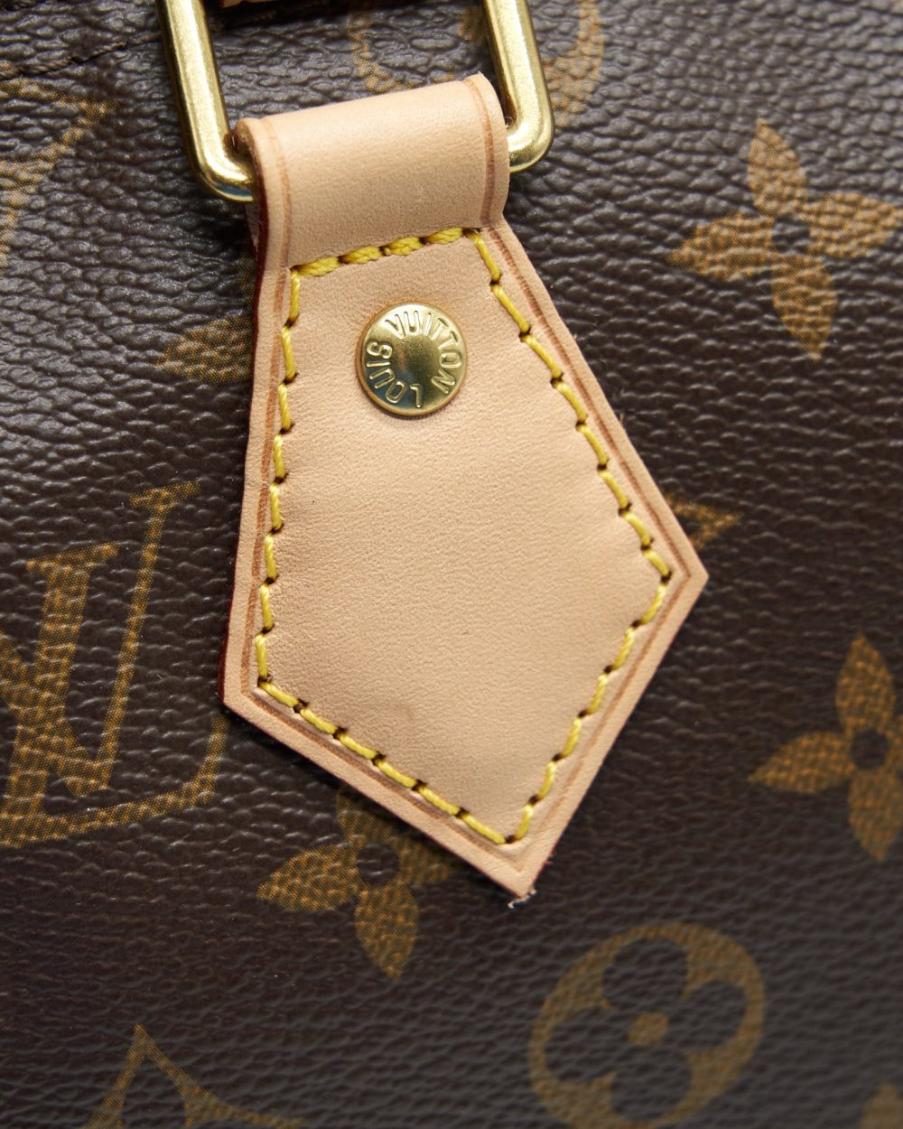 AAA Replica Louis Vuitton LV SPEEDY 25 BANDOULIERE MONOGRAM CANVAS