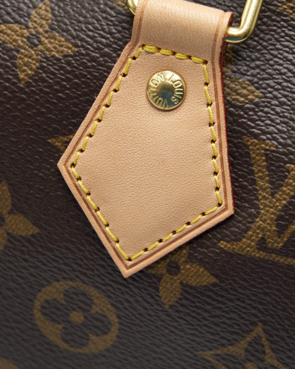 AAA Replica Louis Vuitton LV SPEEDY 25 BANDOULIERE MONOGRAM CANVAS