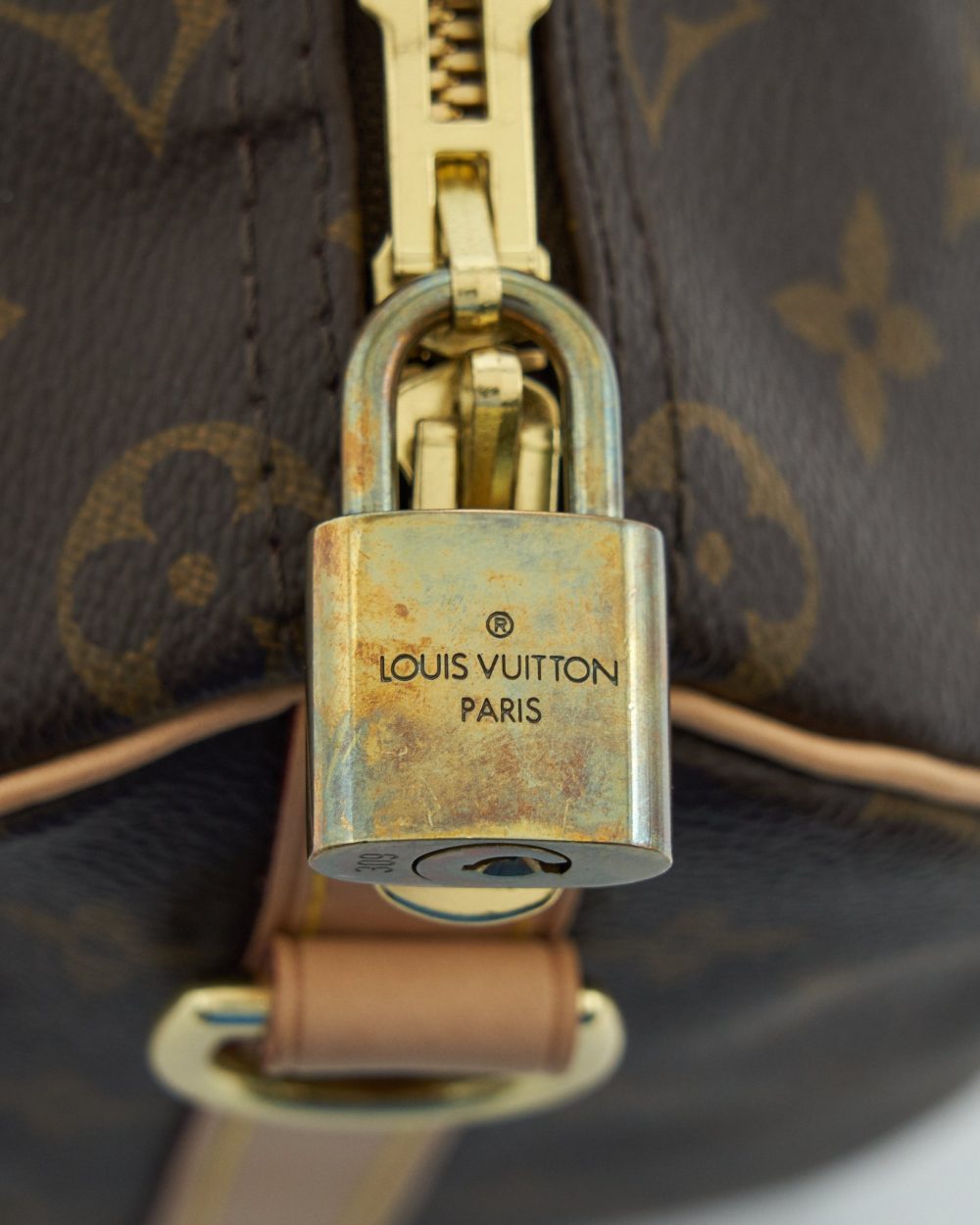 AAA Replica Louis Vuitton LV SPEEDY 25 BANDOULIERE MONOGRAM CANVAS