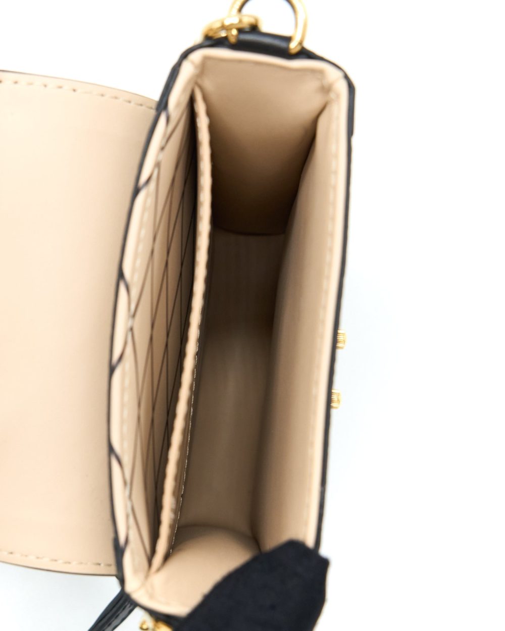 AAA Replica Louis Vuitton LV VERTICAL TRUNK POCHETTE MONOGRAM CANVAS GHW