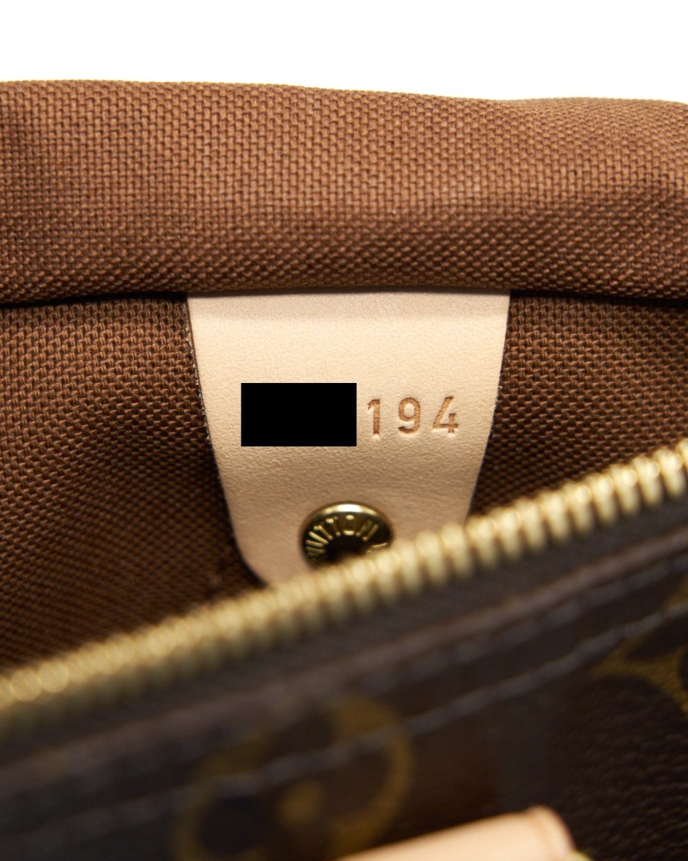 AAA Replica Louis Vuitton LV SPEEDY 25 BANDOULIERE MONOGRAM CANVAS