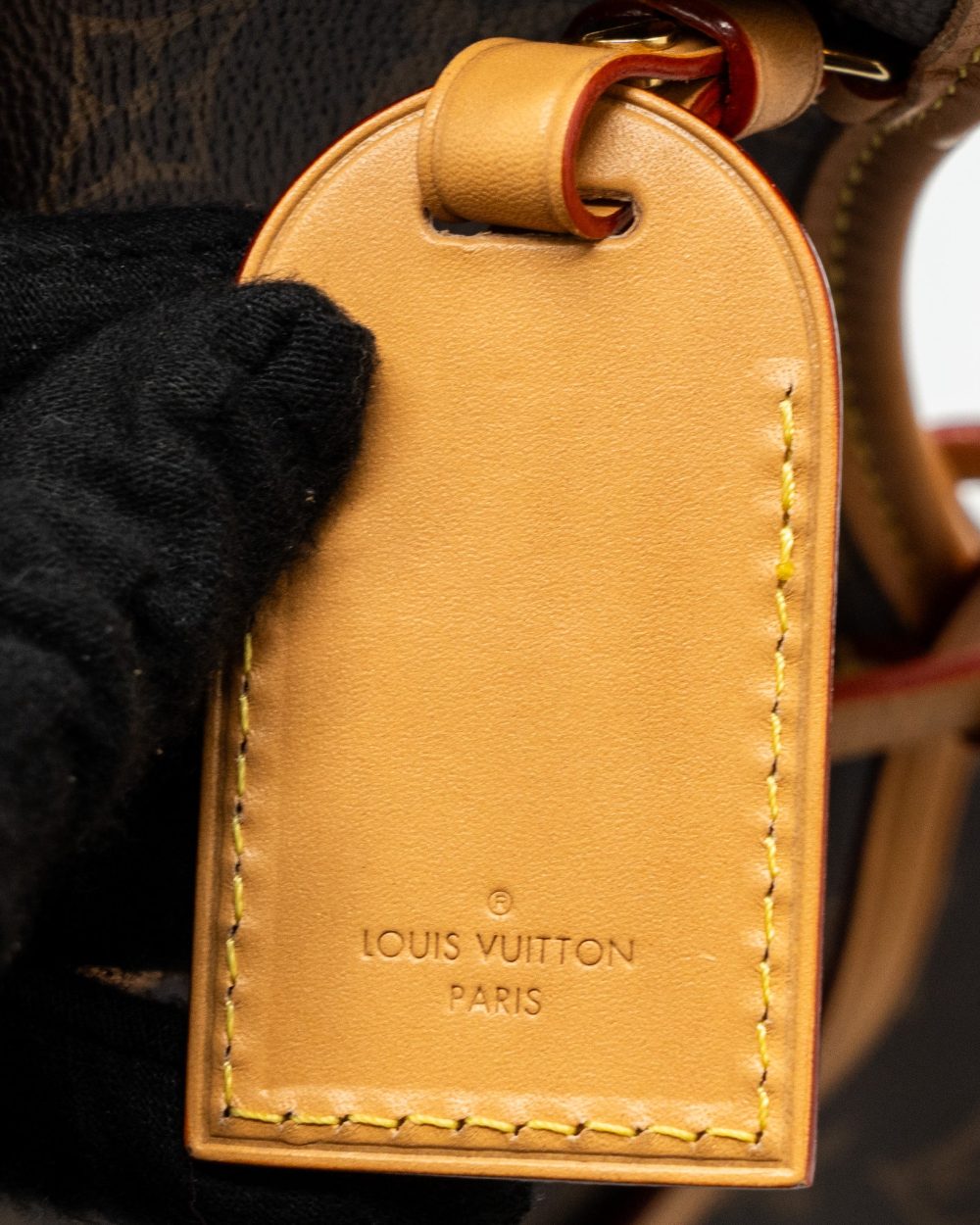 AAA Replica Louis Vuitton LV CARRYALL PM MONOGRAM CANVAS GHW(NEW VERSION)