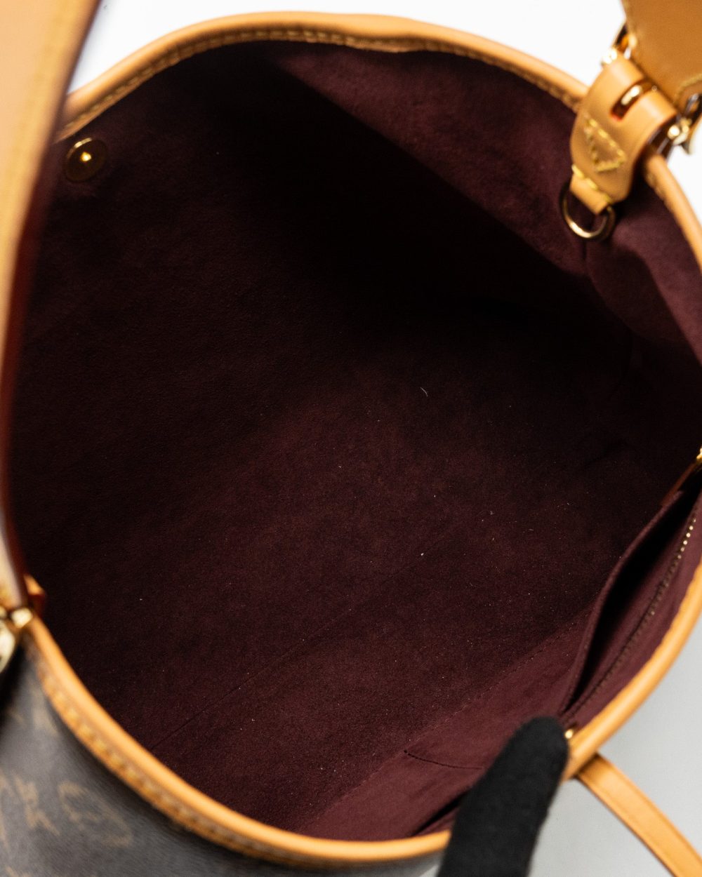 AAA Replica Louis Vuitton LV CARRYALL PM MONOGRAM CANVAS GHW(NEW VERSION)