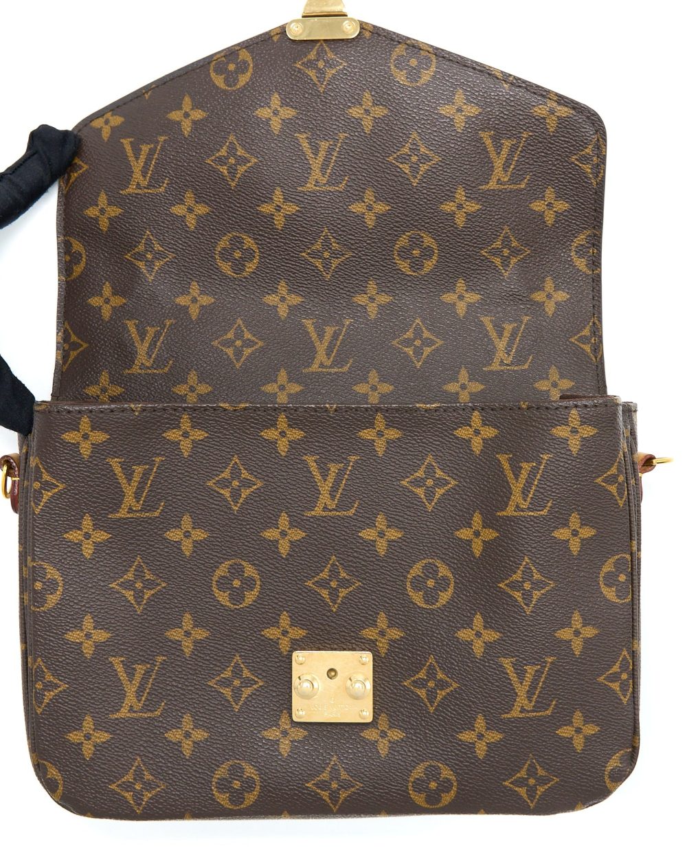 AAA Replica Louis Vuitton LV POCHETTE METIS MONOGRAM CANVAS GHW