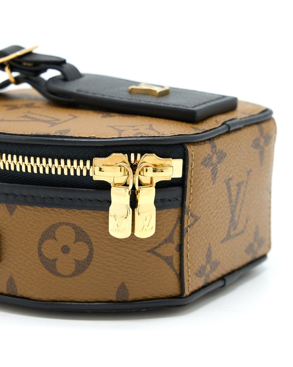 AAA Replica Louis Vuitton LV MINI BOITE CHAPEAU REVERSE MONOGRAM CANVAS GHW