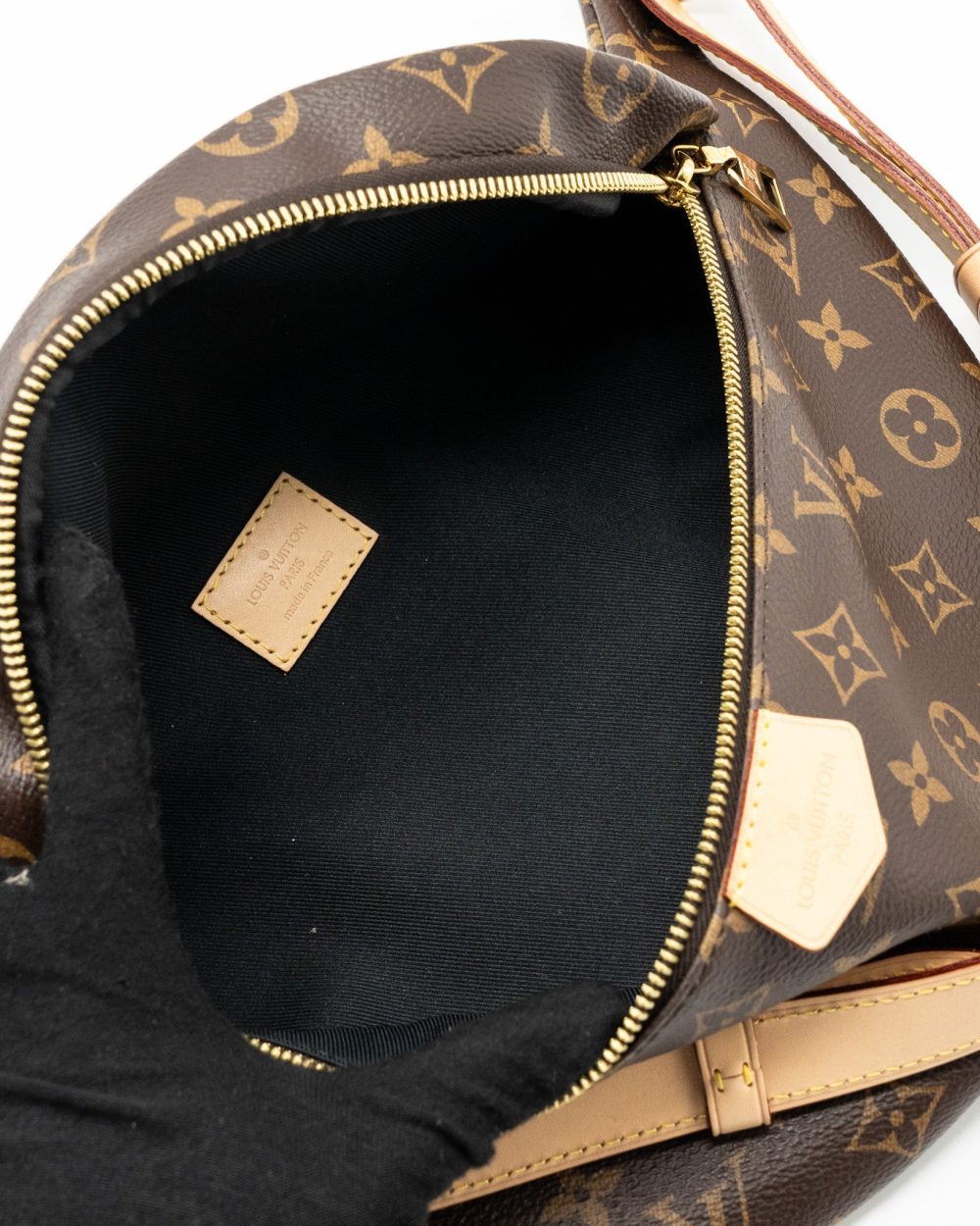 AAA Replica Louis Vuitton LV BUMBAG MONOGRAM CANVAS GHW