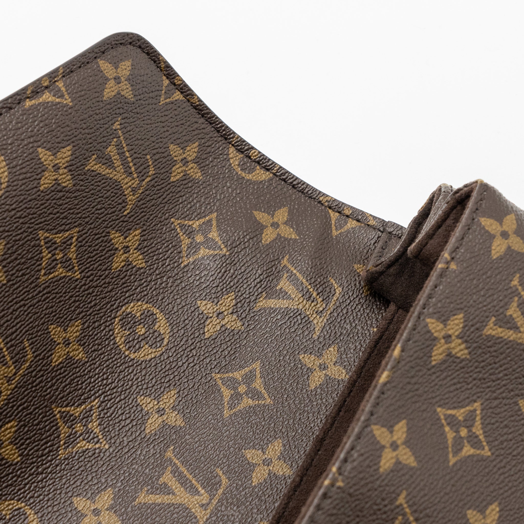 AAA Replica Louis Vuitton LV POCHETTE MÉTIS MONOGRAM CANVAS GHW