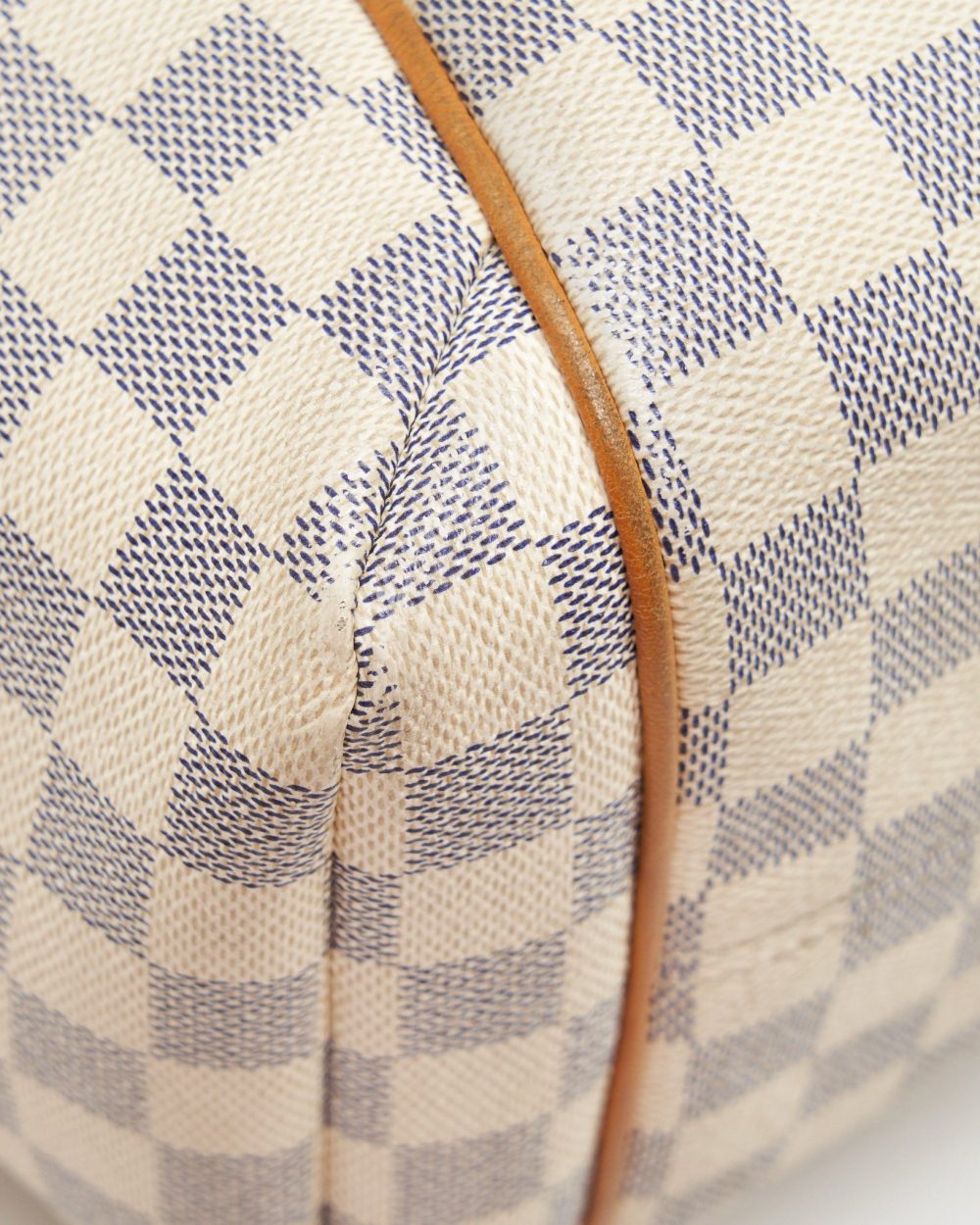 AAA Replica Louis Vuitton LV DAMIER AZUR TOTALLY MM SHOULDER BAG