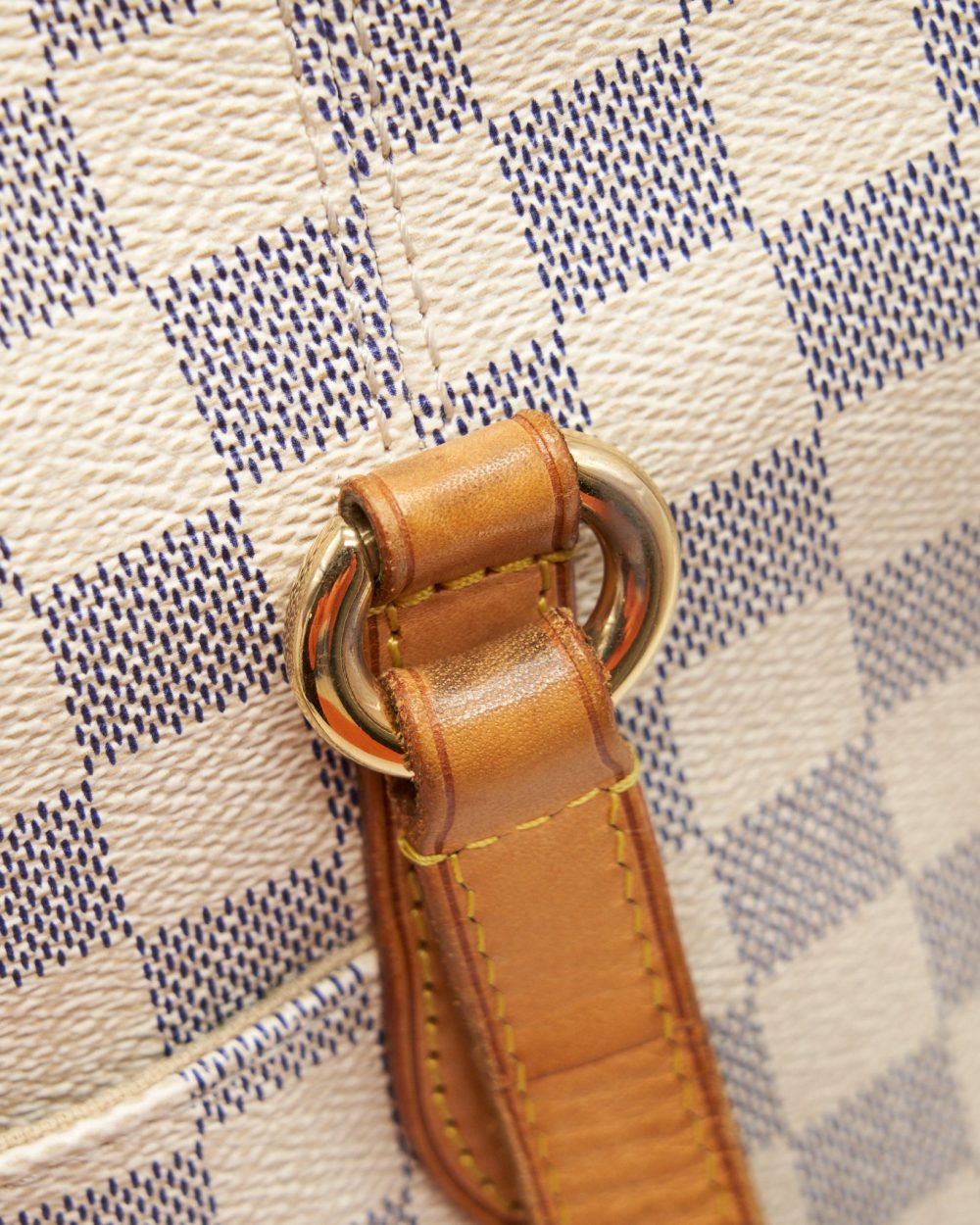 AAA Replica Louis Vuitton LV DAMIER AZUR TOTALLY MM SHOULDER BAG