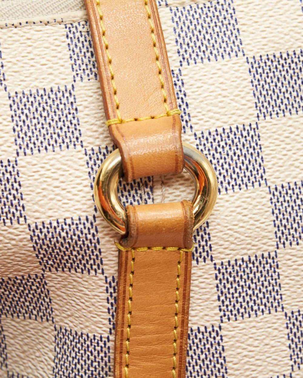AAA Replica Louis Vuitton LV DAMIER AZUR TOTALLY MM SHOULDER BAG
