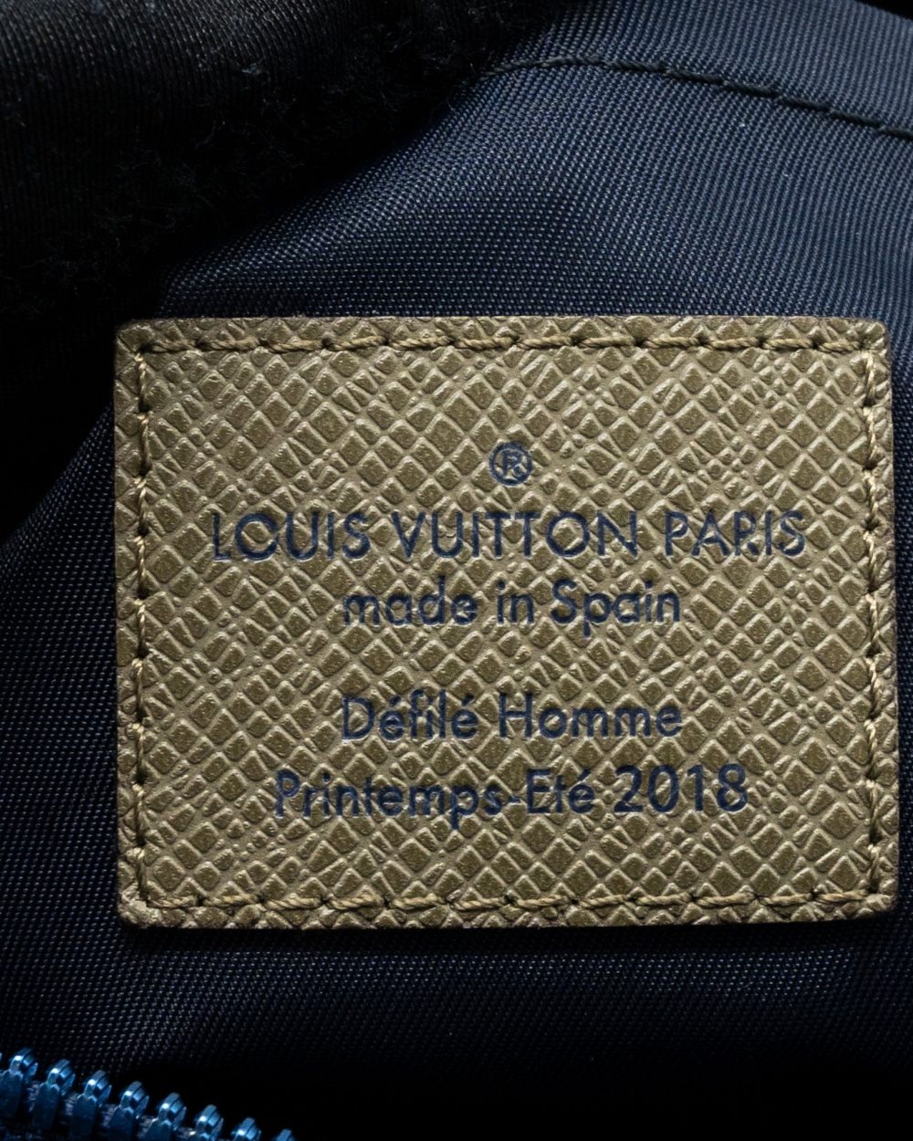 AAA Replica Louis Vuitton LV MESSENGER BAG MONOGRAM CANVAS PACIFIC BLUE/ MULTICOLOUR HARDWARE