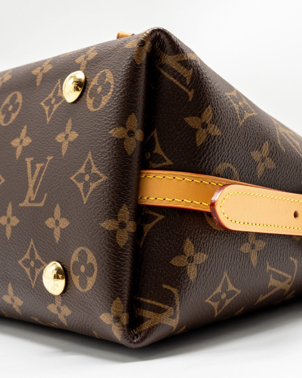 AAA Replica Louis Vuitton LV CARRYALL PM MONOGRAM CANVAS GHW 