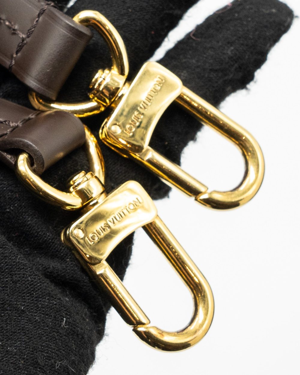 AAA Replica Louis Vuitton LV CROISETTE DAMIER EBENE CANVAS GHW