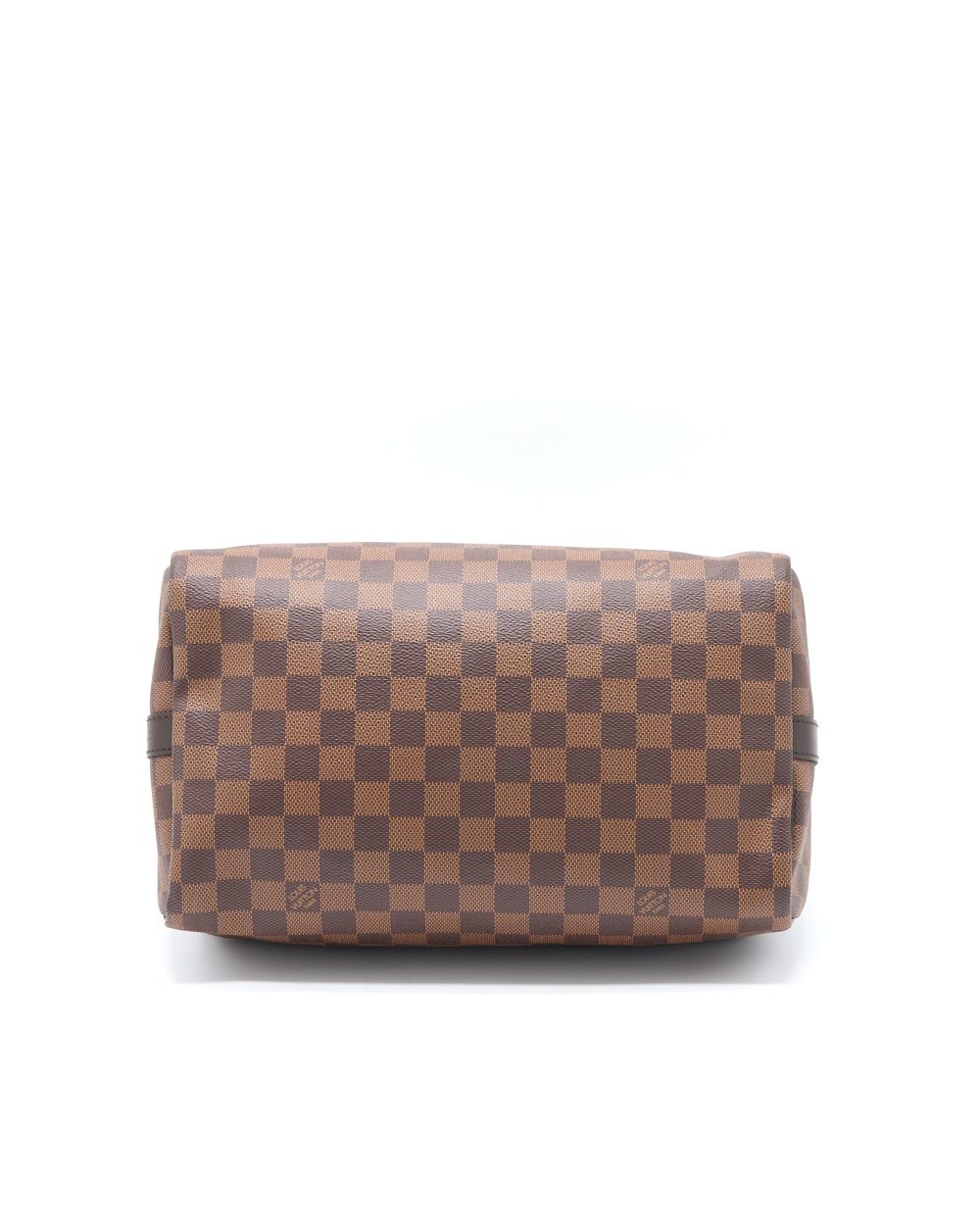 AAA Replica Louis Vuitton LV SPEEDY BANDOULIERE 30 DAMIER EBENE CANVAS GHW (NEW VERSION)