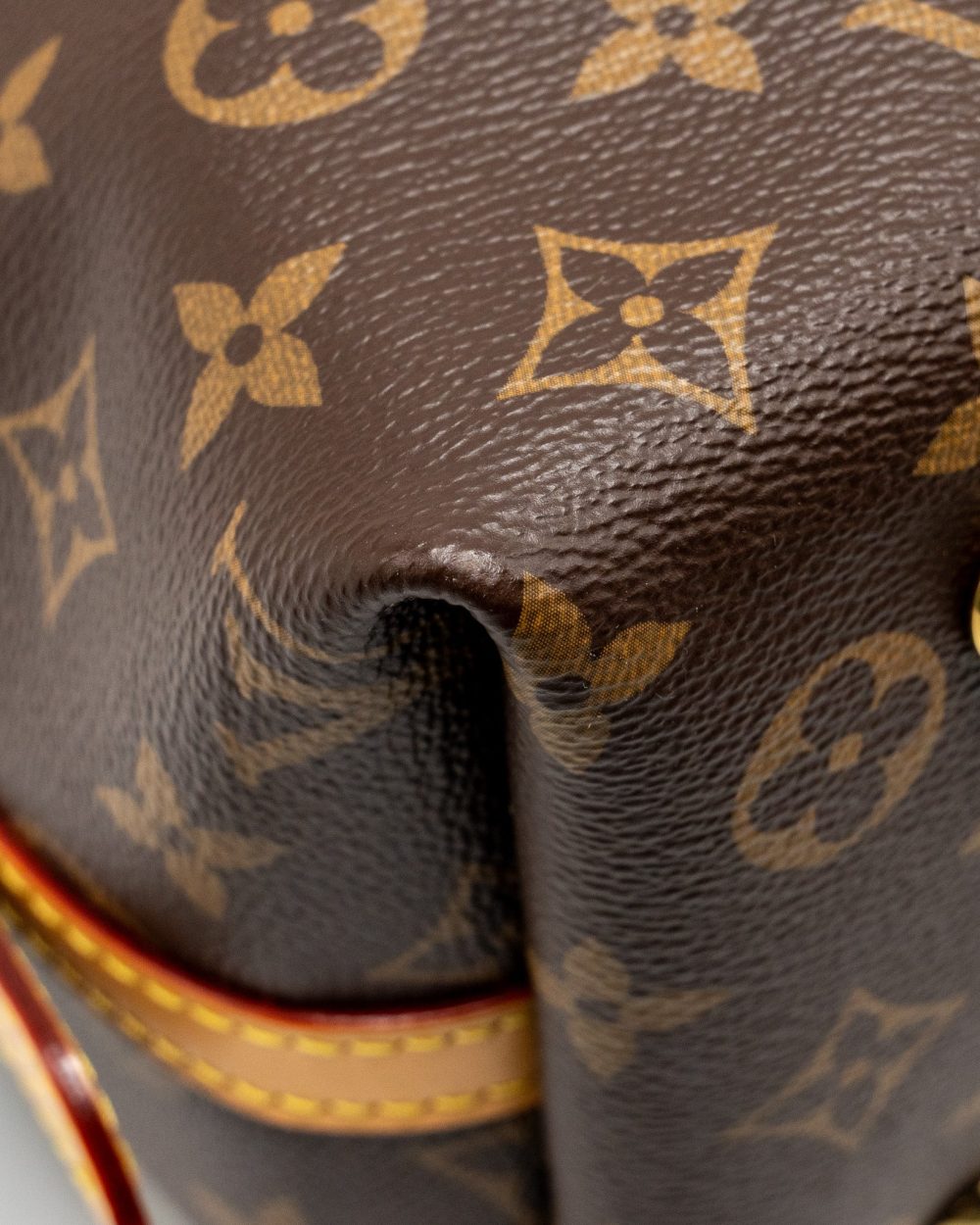 AAA Replica Louis Vuitton LV CARRYALL PM MONOGRAM CANVAS GHW 