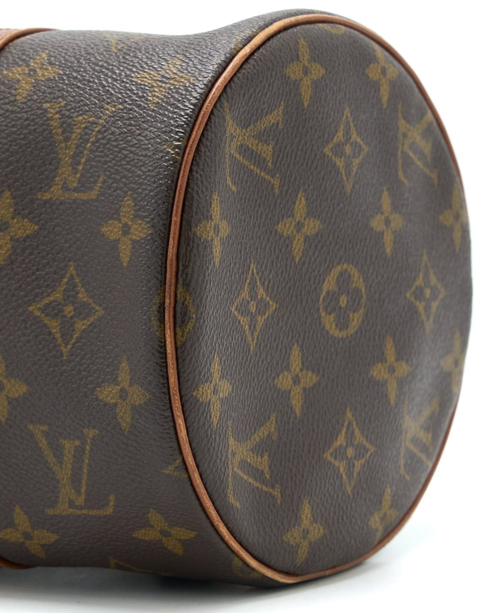 AAA Replica Louis Vuitton LV VINTAGE PAPILLON BAG MONOGRAM CANVAS GHW