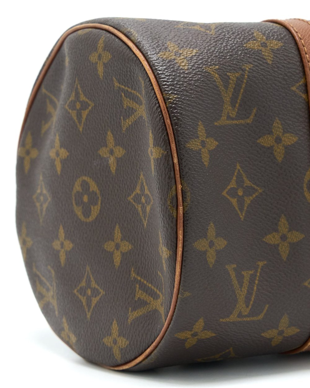 AAA Replica Louis Vuitton LV VINTAGE PAPILLON BAG MONOGRAM CANVAS GHW