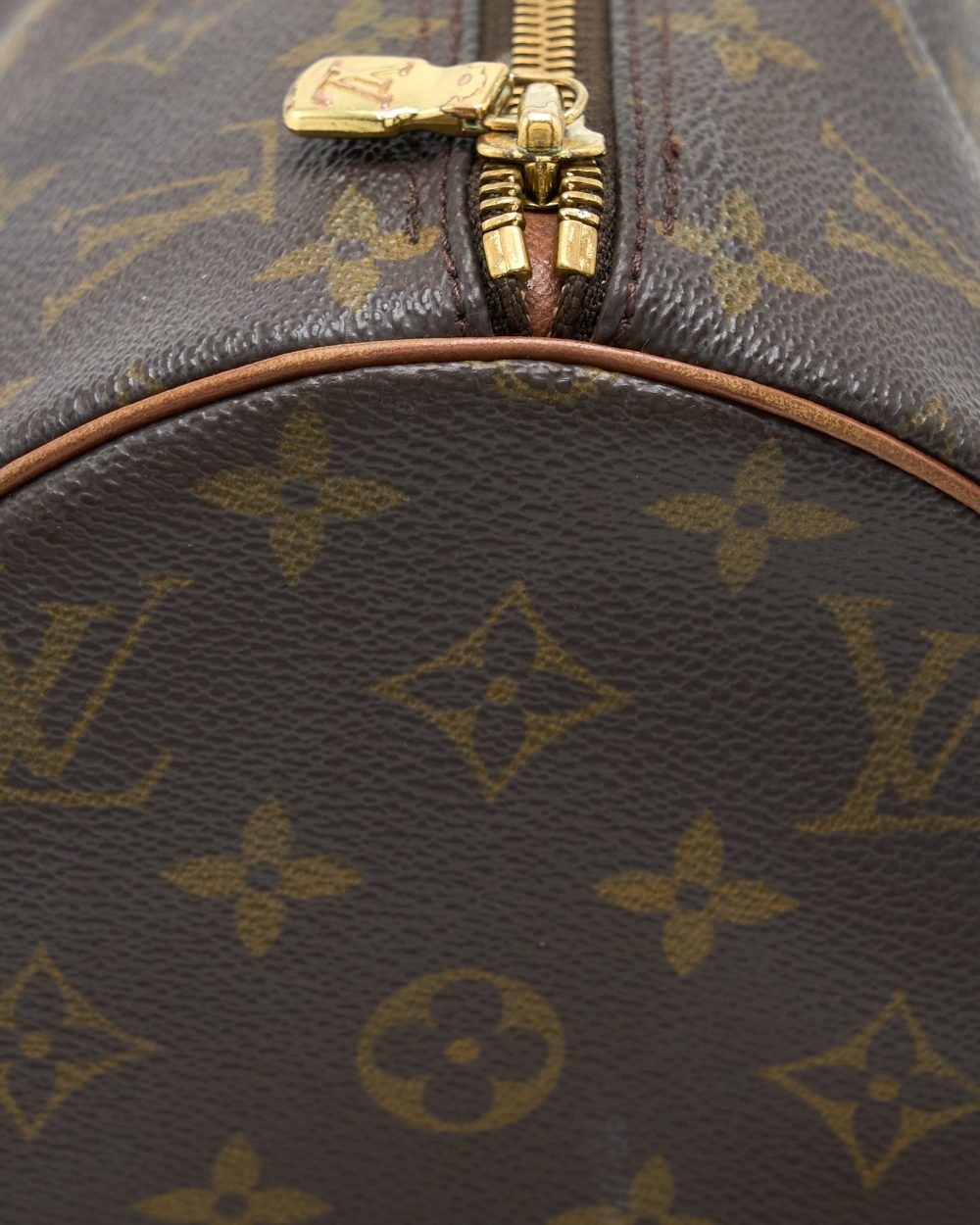 AAA Replica Louis Vuitton LV VINTAGE PAPILLON BAG MONOGRAM CANVAS GHW
