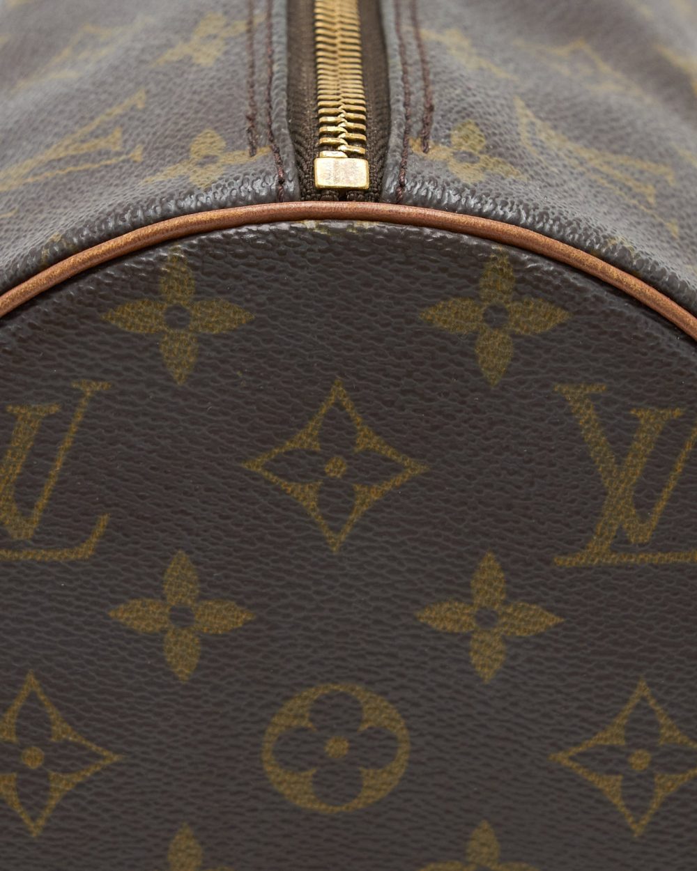 AAA Replica Louis Vuitton LV VINTAGE PAPILLON BAG MONOGRAM CANVAS GHW