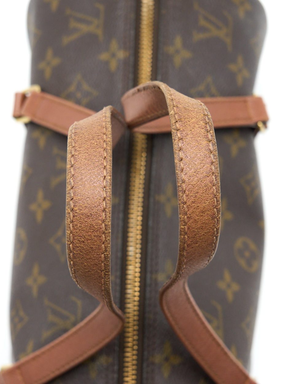AAA Replica Louis Vuitton LV VINTAGE PAPILLON BAG MONOGRAM CANVAS GHW