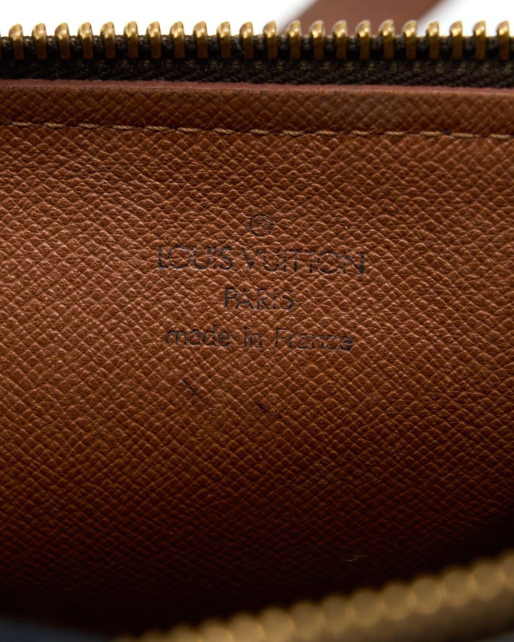 AAA Replica Louis Vuitton LV VINTAGE PAPILLON BAG MONOGRAM CANVAS GHW