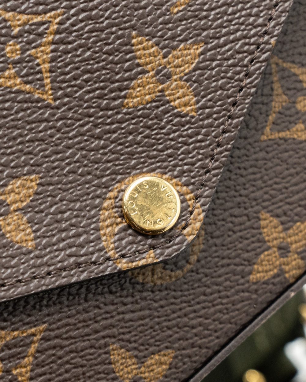 AAA Replica Louis Vuitton LV FELICIE STRAP & GO MONOGRAM CANVAS GHW (NEW VERSION)