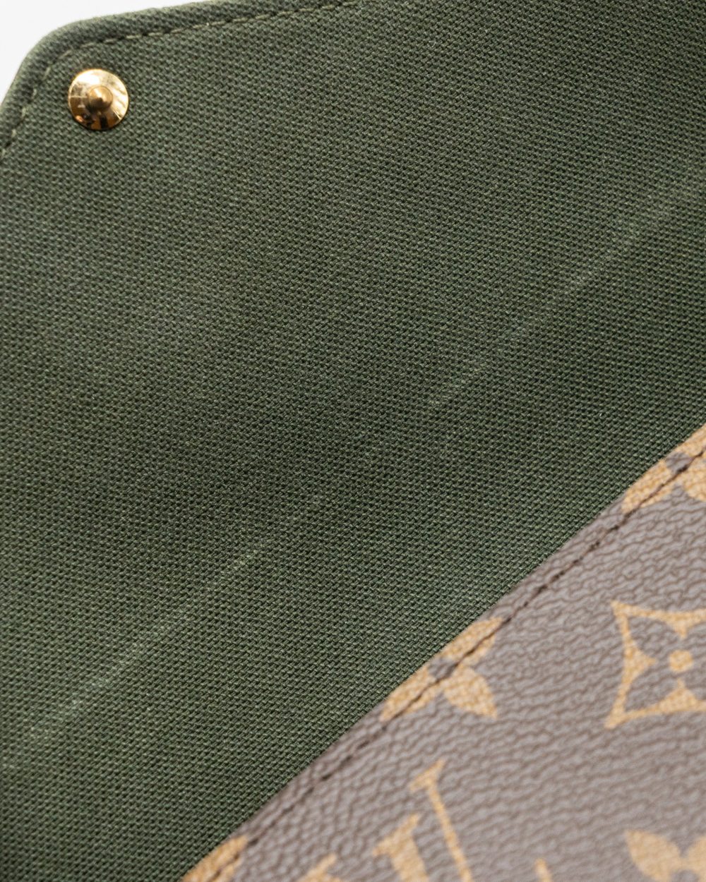AAA Replica Louis Vuitton LV FELICIE STRAP & GO MONOGRAM CANVAS GHW (NEW VERSION)