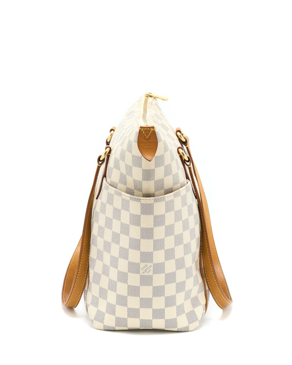 AAA Replica Louis Vuitton LV TOTALLY MM DAMIER AZUR GHW