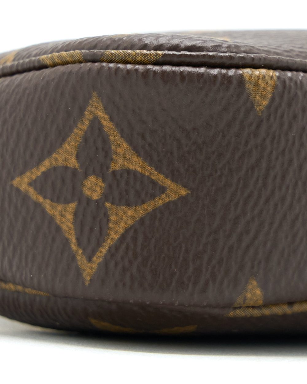 AAA Replica Louis Vuitton LV MINI POCHETTE MONOGRAM CANVAS GHW