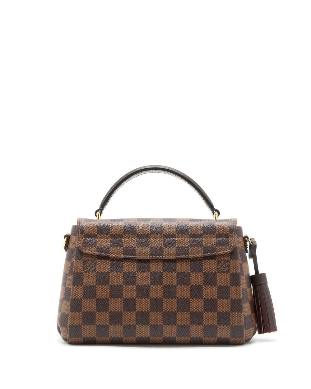 AAA Replica Louis Vuitton LV CROISETTE EBENE BROWN GHW