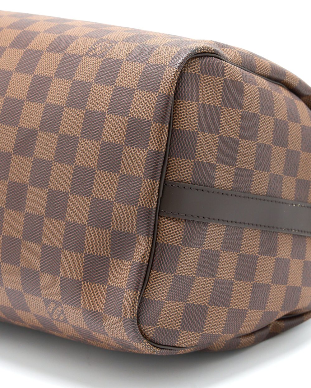 AAA Replica Louis Vuitton LV SPEEDY BANDOULIERE 30 DAMIER EBENE CANVAS GHW (NEW VERSION)