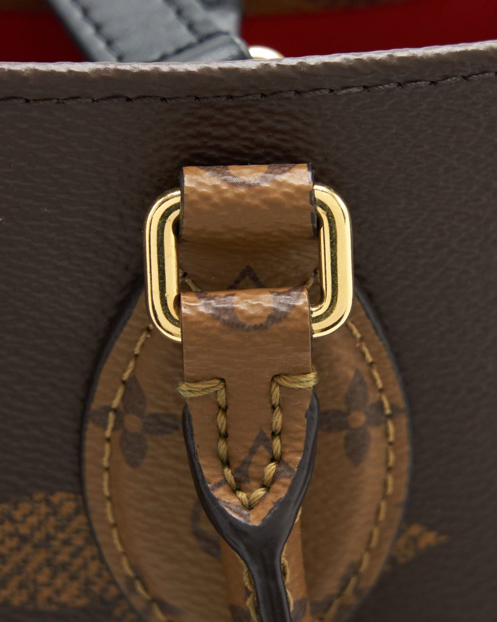 AAA Replica Louis Vuitton LV ON THE GO MM MONOGRAM CANVAS