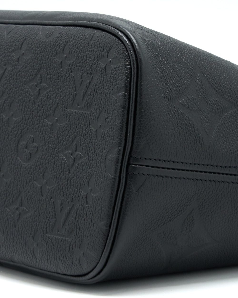 AAA Replica Louis Vuitton LV NEVERFULL MM MONOGRAM EMPREINTE BLACK GHW