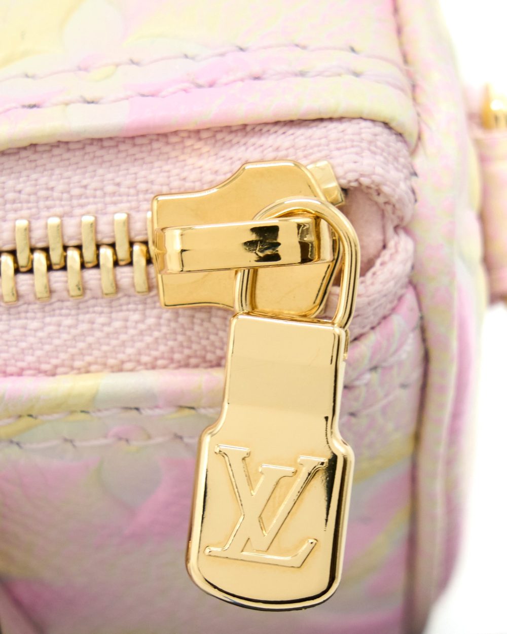 AAA Replica Louis Vuitton LV NANO SPEEDY MONOGRAM EMPREINTE MULTICOLOURE GHW