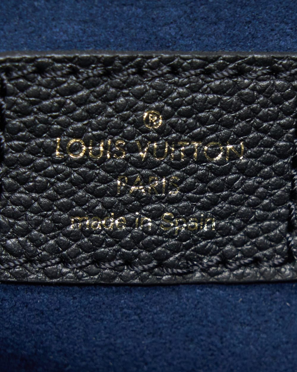 AAA Replica Louis Vuitton LV NEVERFULL MM MONOGRAM EMPREINTE BLACK GHW
