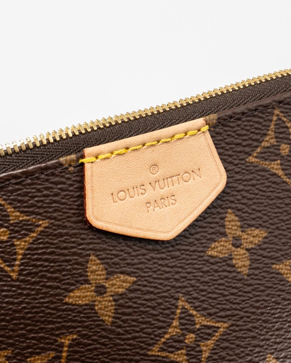 AAA Replica Louis Vuitton LV MULTI POCHETTE MONOGRAM CANVAS ROSE CLAIR GHW