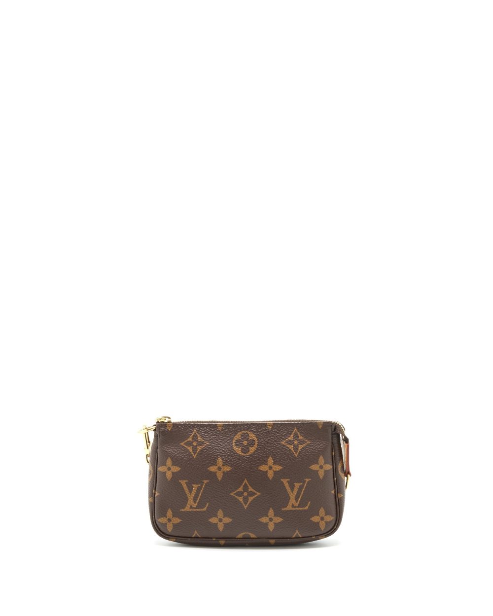 AAA Replica Louis Vuitton LV MINI POCHETTE ACCESSORIES MONOGRAM GHW