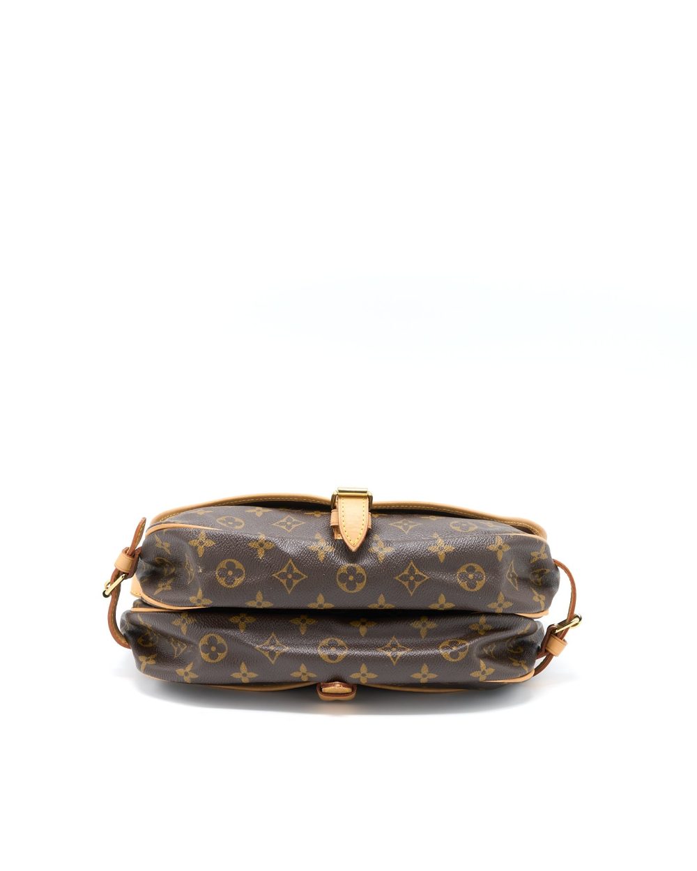 AAA Replica Louis Vuitton LV DOUBLE SIDE CROSSBODY BAG MONOGRAM CANVAS GHW