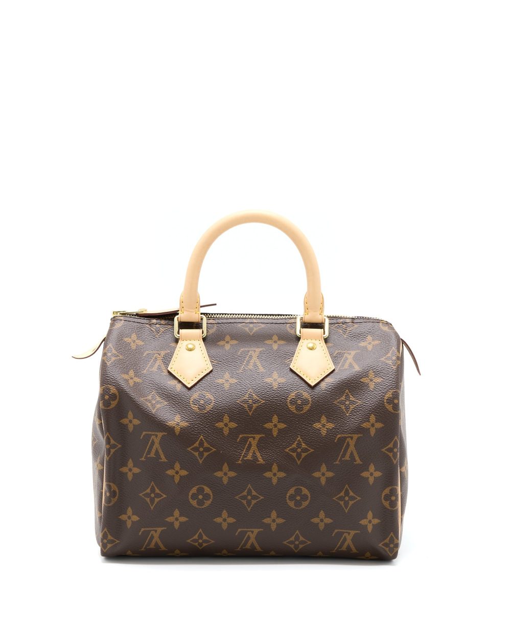 AAA Replica Louis Vuitton LV SPEEDY 25 MONOGRAM CANVAS GHW
