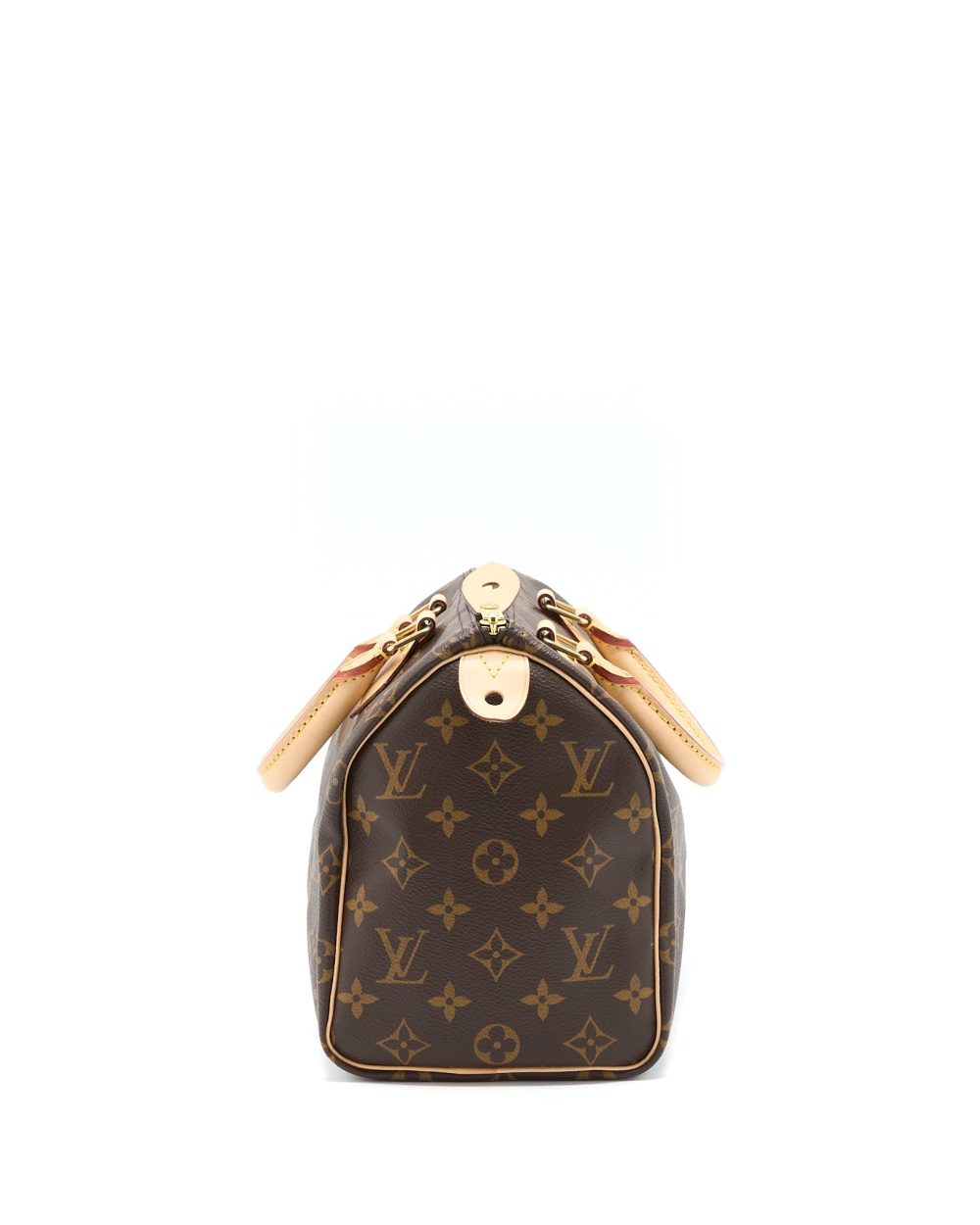 AAA Replica Louis Vuitton LV SPEEDY 25 MONOGRAM CANVAS GHW