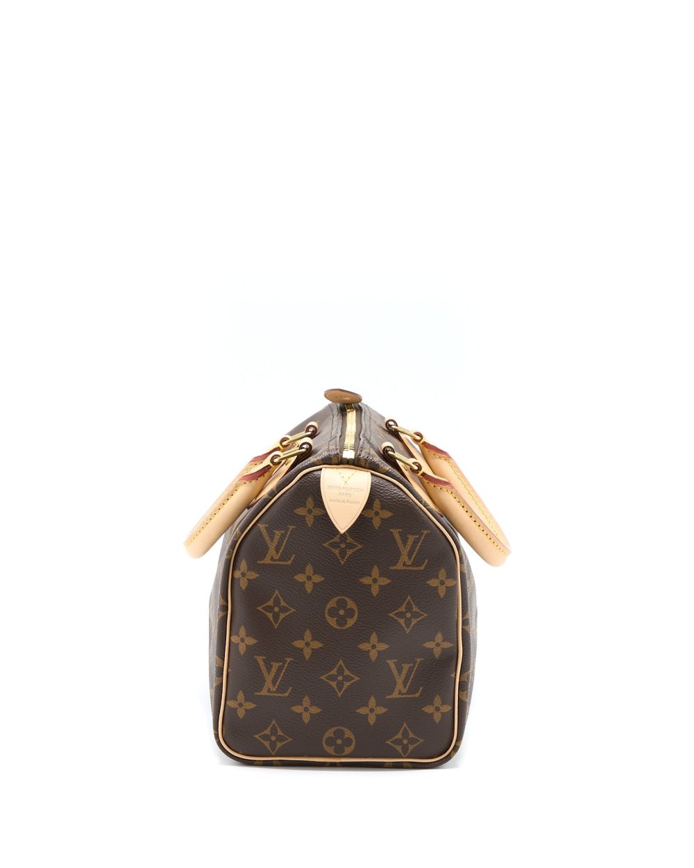 AAA Replica Louis Vuitton LV SPEEDY 25 MONOGRAM CANVAS GHW