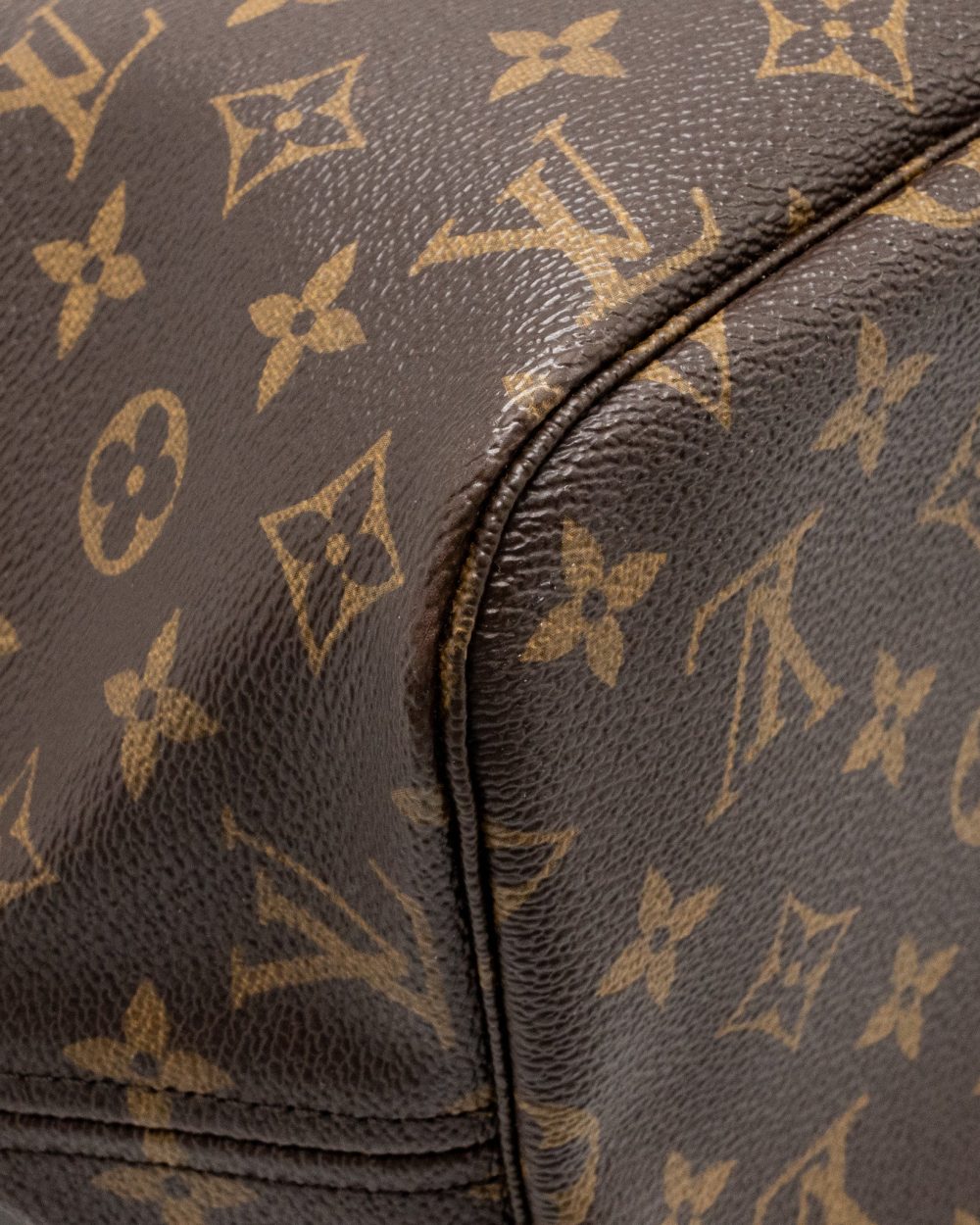AAA Replica Louis Vuitton LV NEVERFULL MM MONOGRAM CANVAS GHW