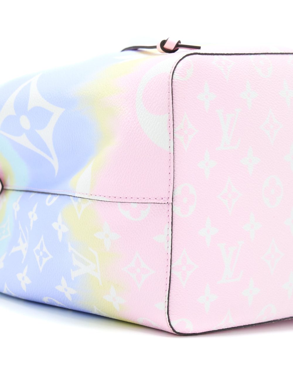 AAA Replica Louis Vuitton LV NEO NOE MONOGRAM ESCALE PASTEL MULTICOLOURED SHW
