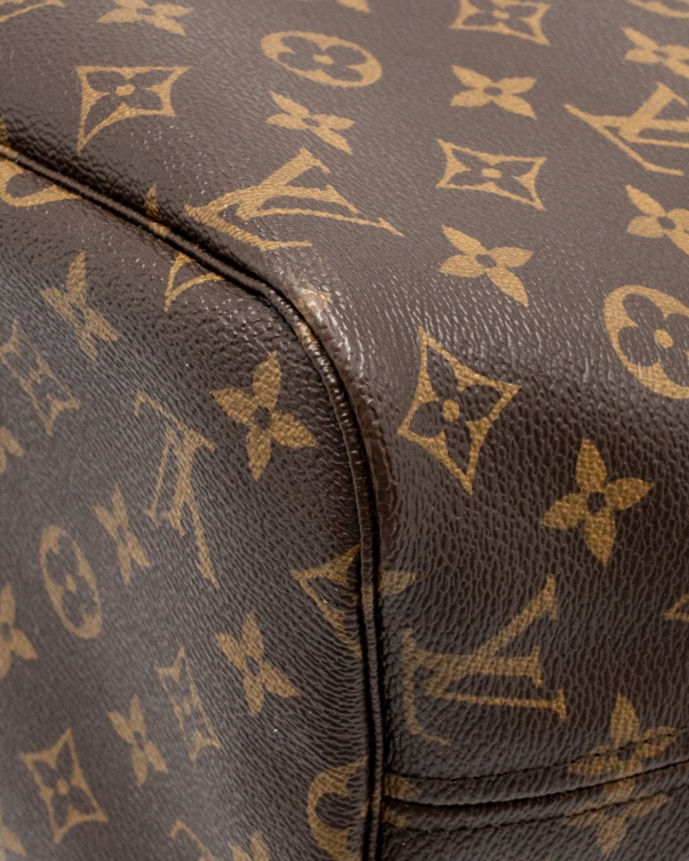 AAA Replica Louis Vuitton LV NEVERFULL MM MONOGRAM CANVAS GHW