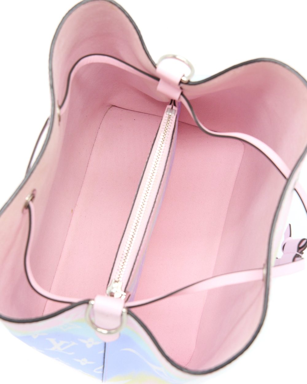 AAA Replica Louis Vuitton LV NEO NOE MONOGRAM ESCALE PASTEL MULTICOLOURED SHW