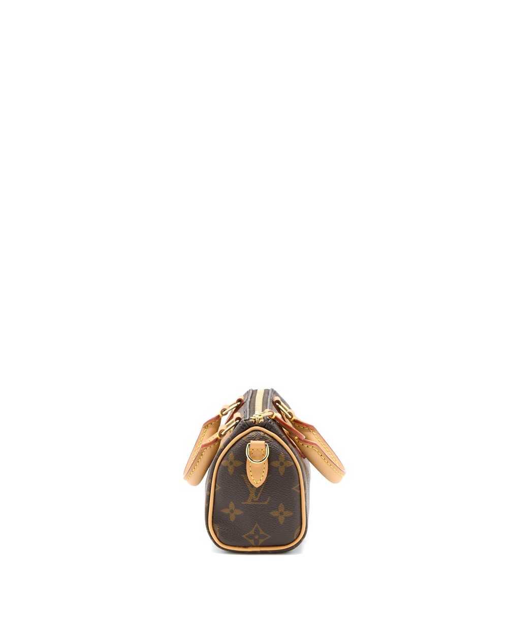 AAA Replica Louis Vuitton LV NANO SPEEDY MONOGRAM CANVAS GHW (NEW VERSION)