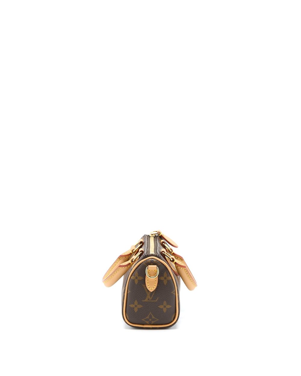 AAA Replica Louis Vuitton LV NANO SPEEDY MONOGRAM CANVAS GHW (NEW VERSION)
