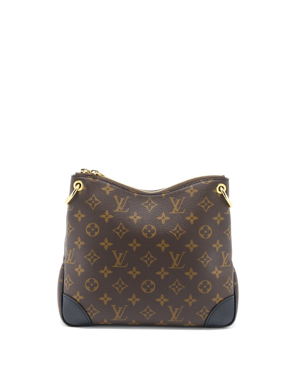 AAA Replica Louis Vuitton LV ODEON PM BAG MONOGRAM CANVAS BLACK GHW