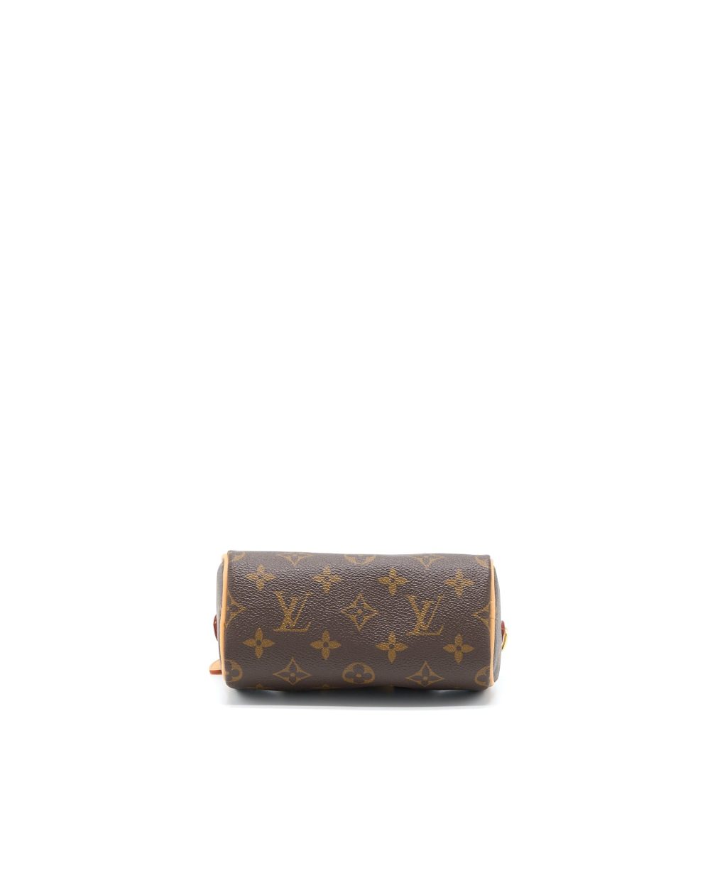 AAA Replica Louis Vuitton LV NANO SPEEDY MONOGRAM CANVAS GHW (NEW VERSION)